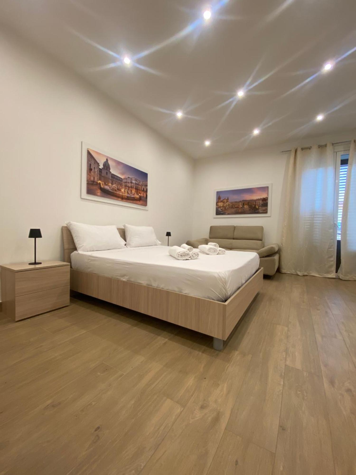 Casetta Al Molo Trapezoidale 팔레르모 외부 사진